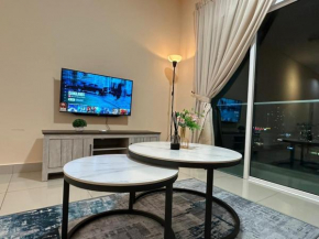 Twin Galaxy city view 2 Bedroom with balcony